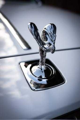 Rolls Royce, limuzyna, auto do ślubu i usługi dla VIP.