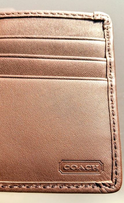 Carteira Homen Coach