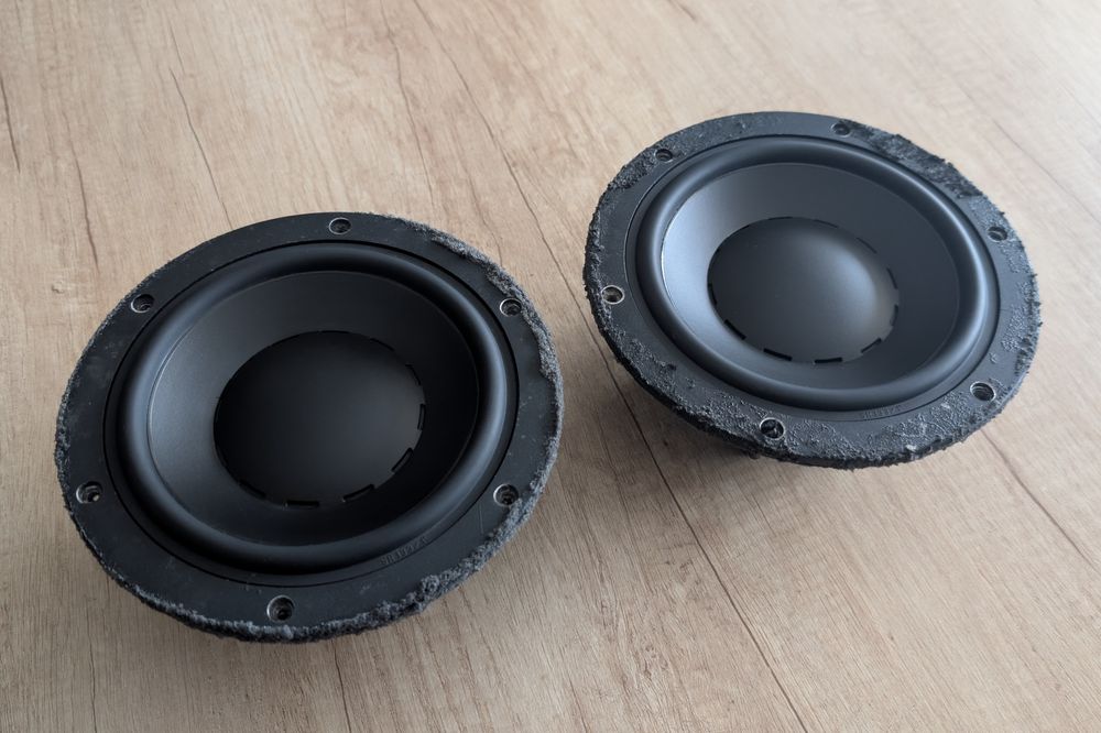 Dynaudio MW-160, мідбаси, колонки в автомобіль, виробництво ДАНІЯ