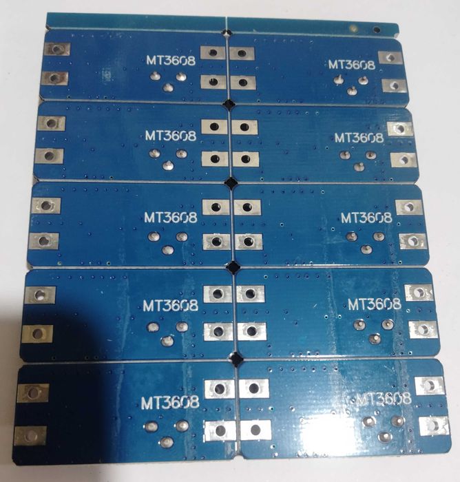 MT3608 повышающий DC-DC преобразователь  HW-687  HW-132