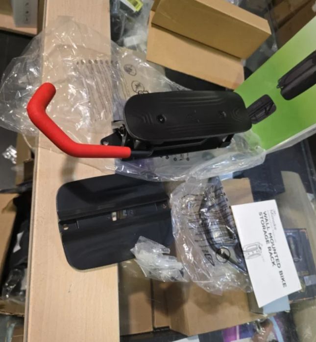 Suporte de parede para bicicleta Mimoke MMK-04-3PCS