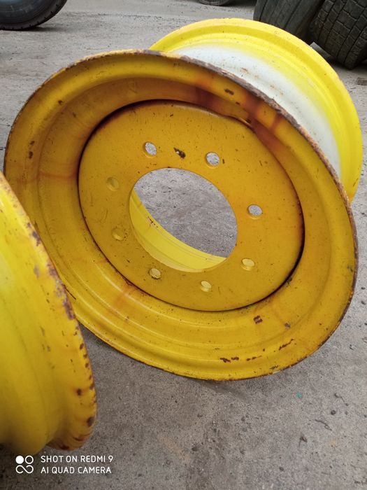 Felgi rolnicze 10X15 2 szt 8 otworów