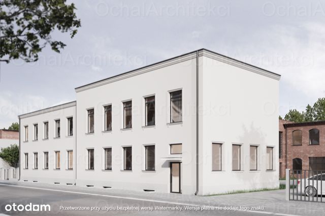 Budynek biurowo usługowy 900 m2 Krochmalna