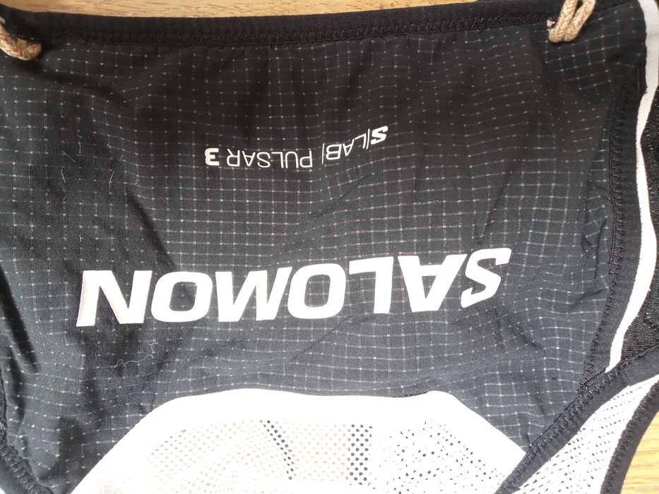 Mochila colete de hidratação Salomon SLAB Pulsar 3 SET