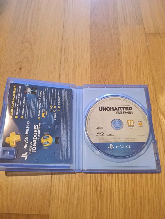 Jogo Uncharted Nathan Drake collection