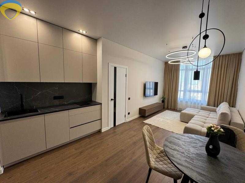 Квартира в Аркадии с евроремонтом и мебелью, ЖК Атмосфера !