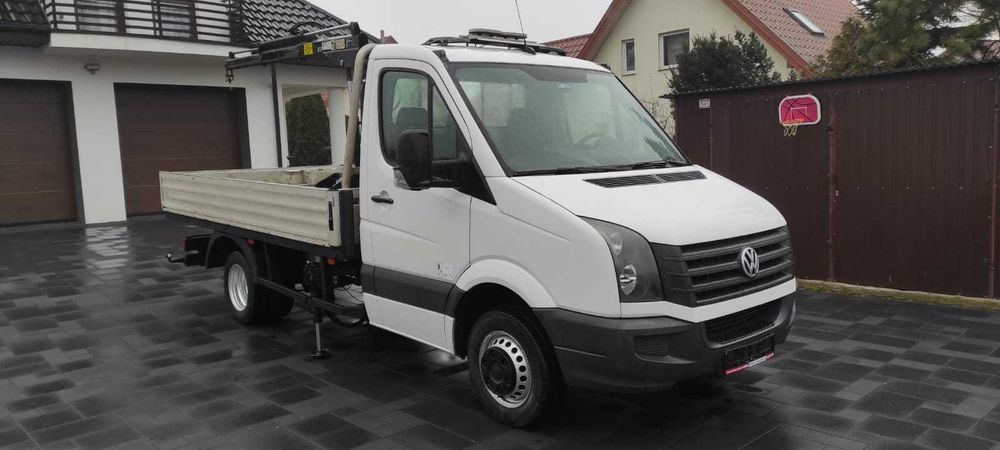 Vw Crafter 2.0 tdi na bliźniaku z HDS Rok 2012 przebieg 170.485 km