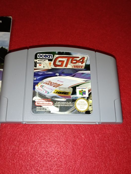 Jogo Nintendo 64 GT64