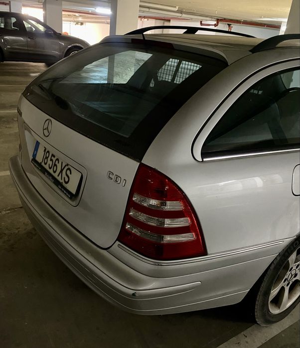 Mercedes 220 CDI Estate