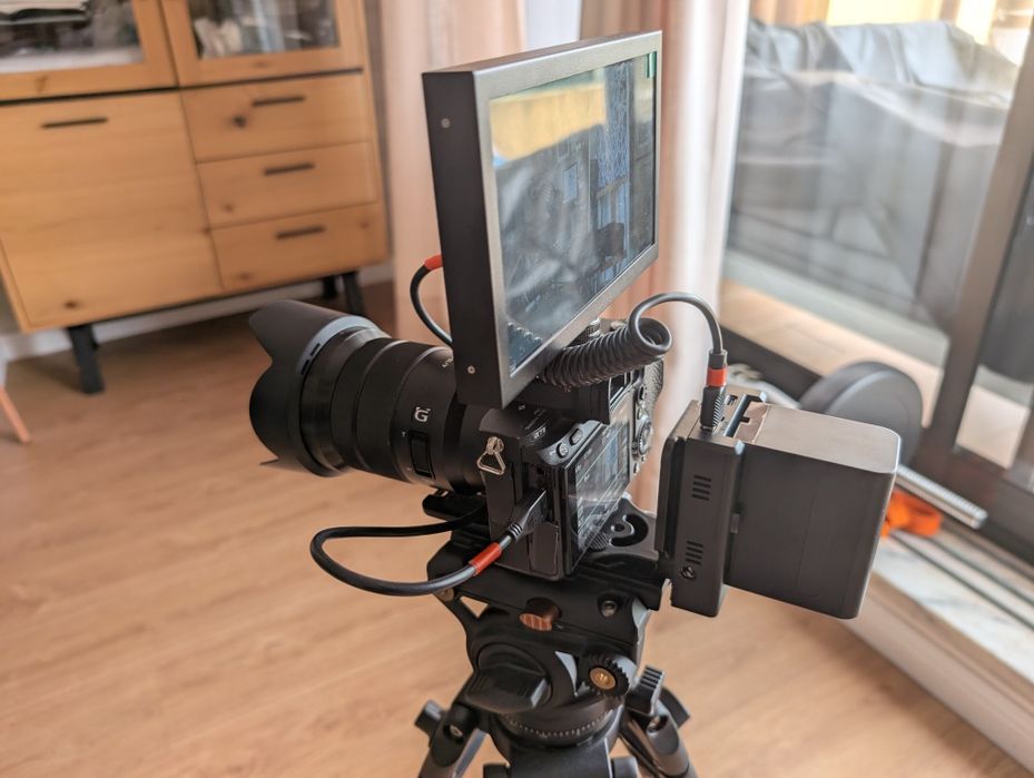 Kit Video Sony A7iii + Lente G F4 18-105mm