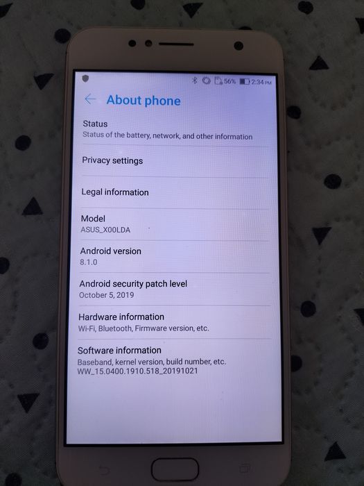 ASUS ZenFone 4 Rosa