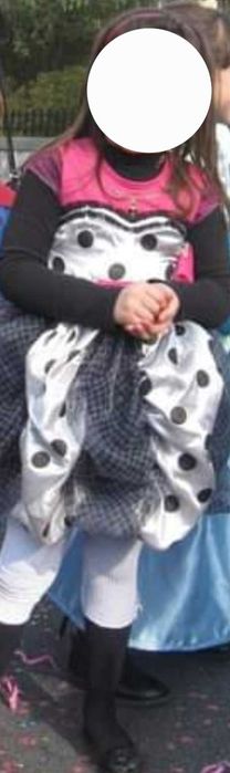 Fantasia de Carnaval - Vestido Hannah Montana