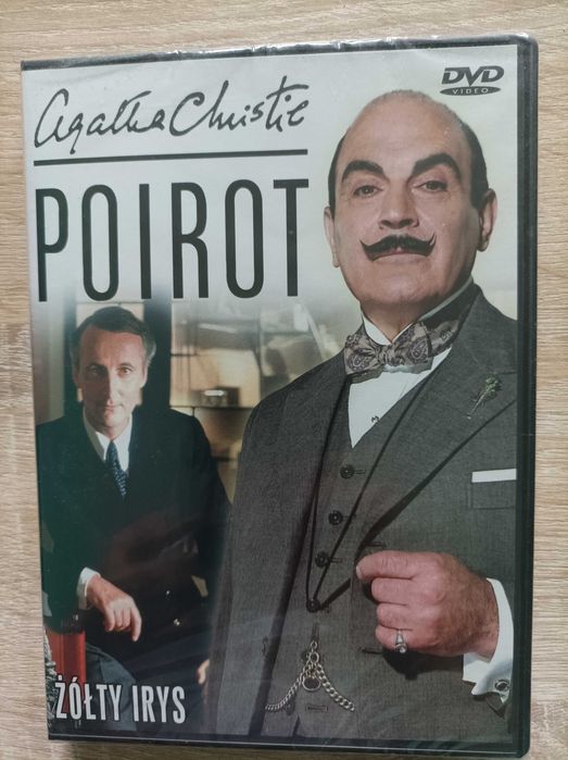 Poirot - Żółty Irys