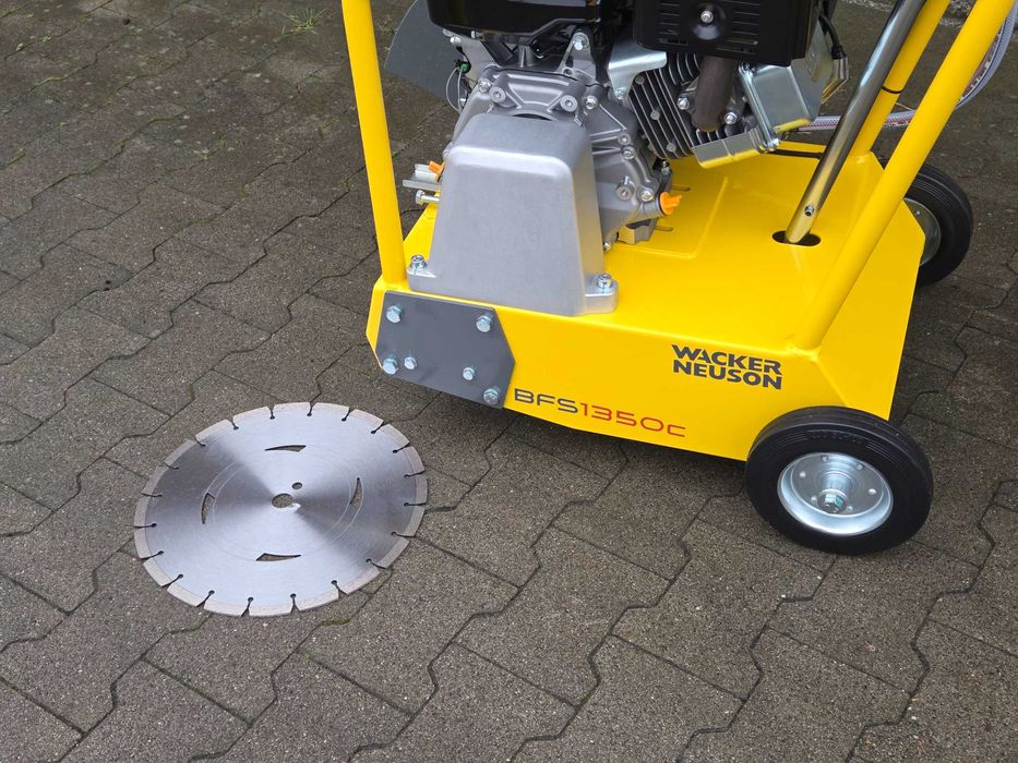 Przecinarka Wacker Neuson MFS1350 Ucinarka Husqvarna Stihl Tyrolit