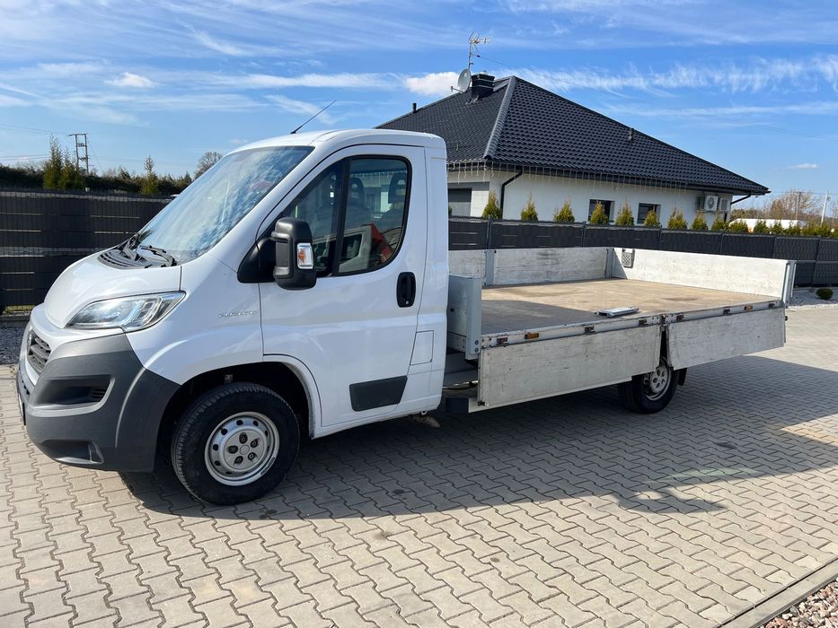 Fiat Ducato 150  Skrzynia Alu 4.30 m_Klimatronic_Tempomat_ASR_Bez Korozji Import