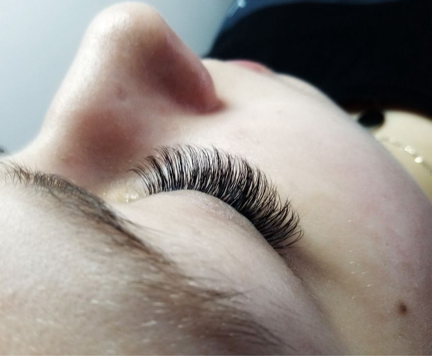 Rzęsy - małe oraz duże objętości 1:1, 2D-5D i więcej