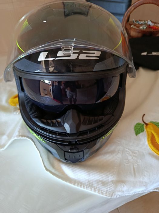 Capacete integral LS2