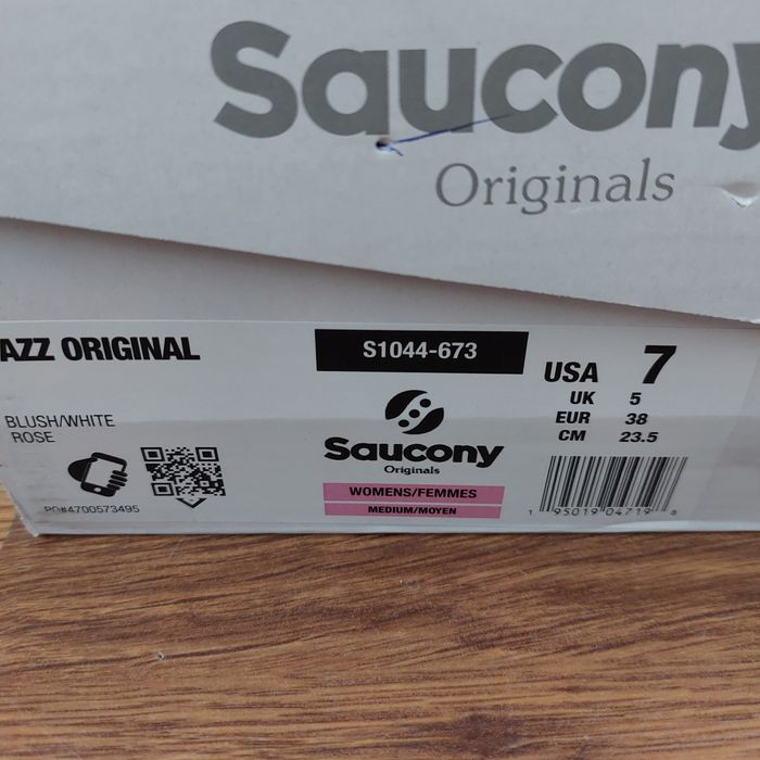 Buty damskie saucony jazz 38