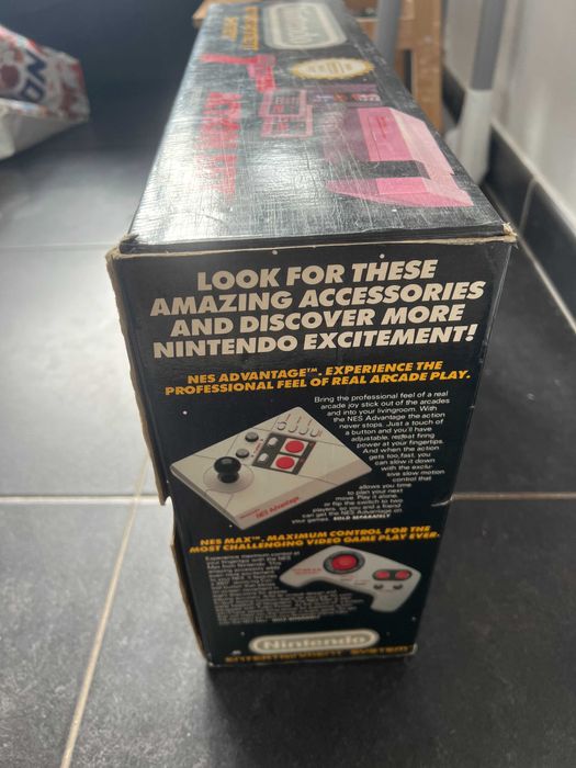 Konsola Nintendo NES Pistolet 2 Pady i Gra