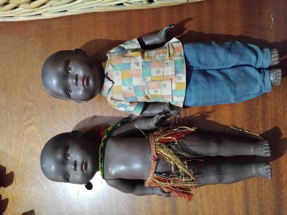 Bonecas vintage  antiguidades
