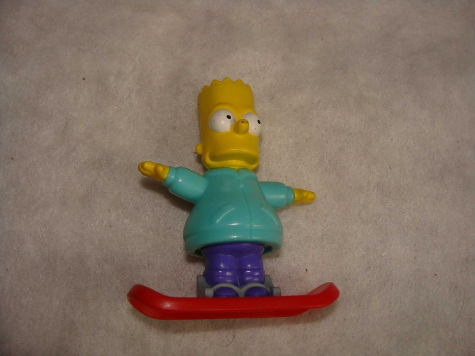 Boneco Bart Simpson - Burger King 2012