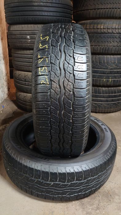Пара летних шин Bridgestone Dueler H/T 687 235/55 r18 235 55 18