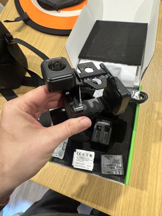 Dji air 2s + insta360 sphere