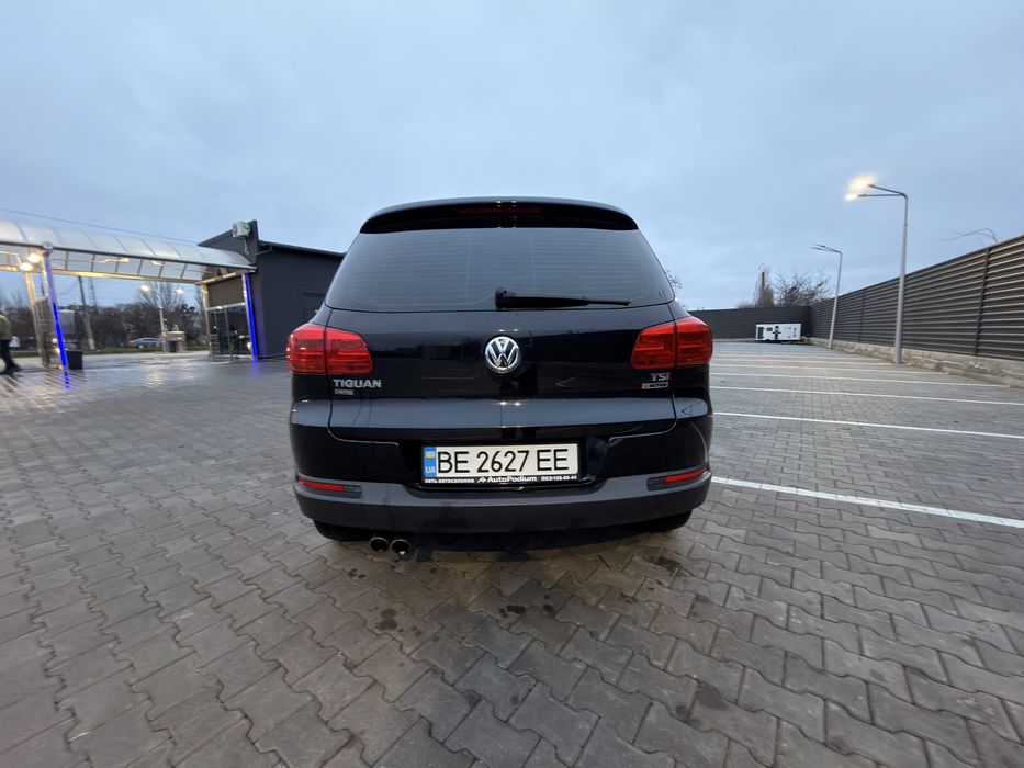 Volkswagen tiguan 2017 2.0 tsi