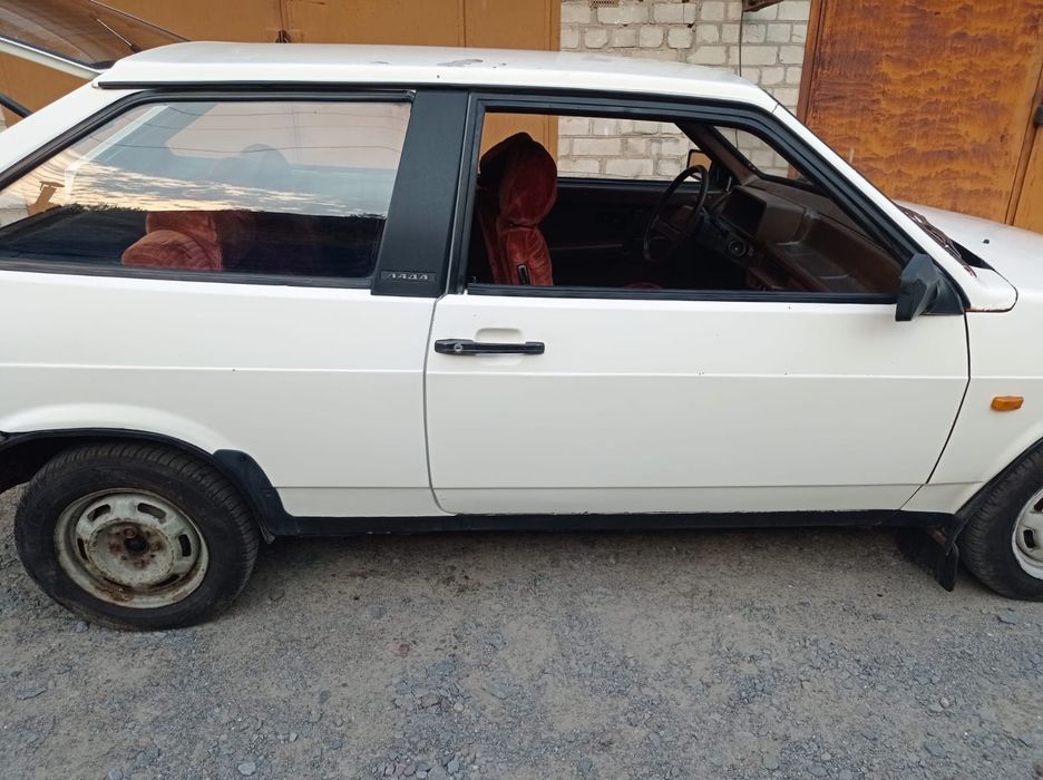ВАЗ-2108 1987 р. Білий