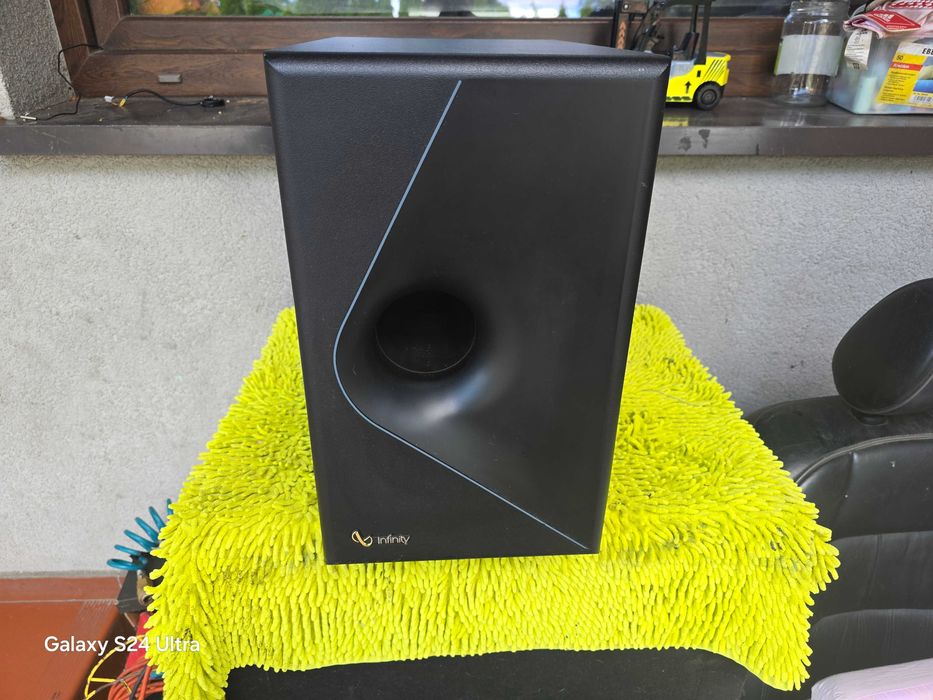 zestaw 2,1 pasywny infinity minuet