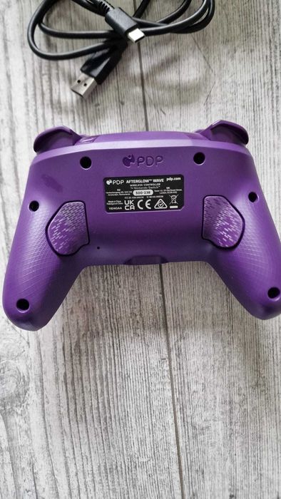 PDP Official Afterglow Wave Bezprzewodowy kontroler Nintendo Switch