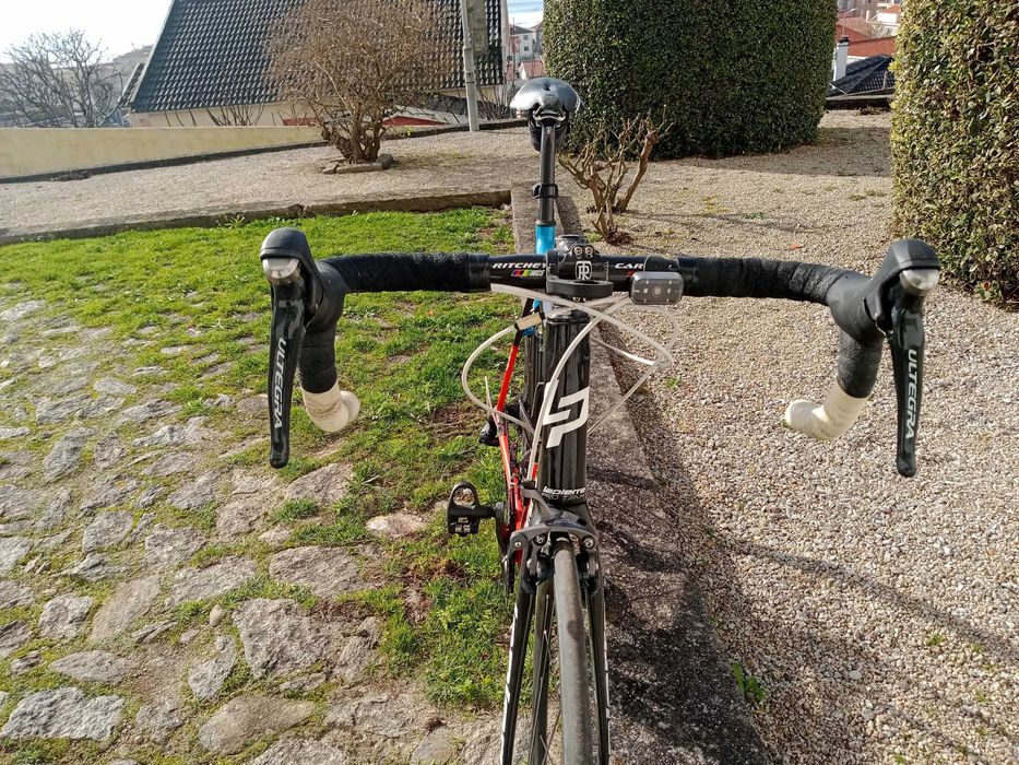 Bicicleta estrada carbono Lapierre Xelius SL 600 FDJ