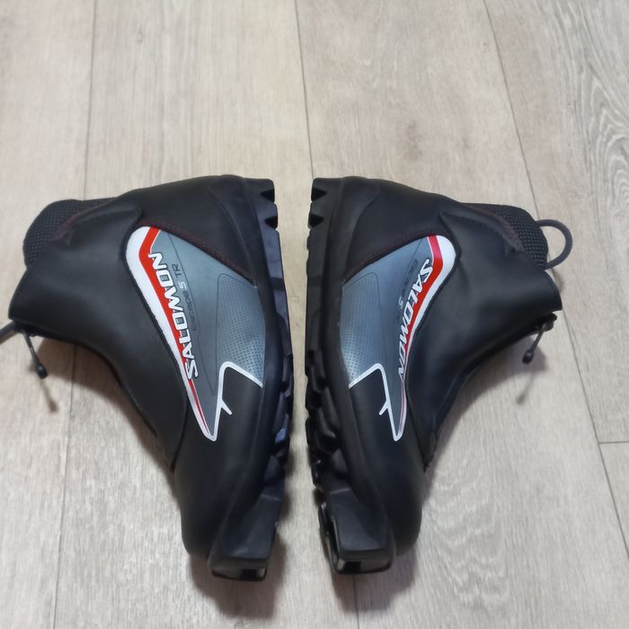 Ботинки Лыжные 38р Salomon,  Крепление SNS.  Состояние идеальное