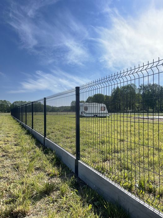 Firma z Mazur Ogrodzenia 15  lat Czujak Montaż