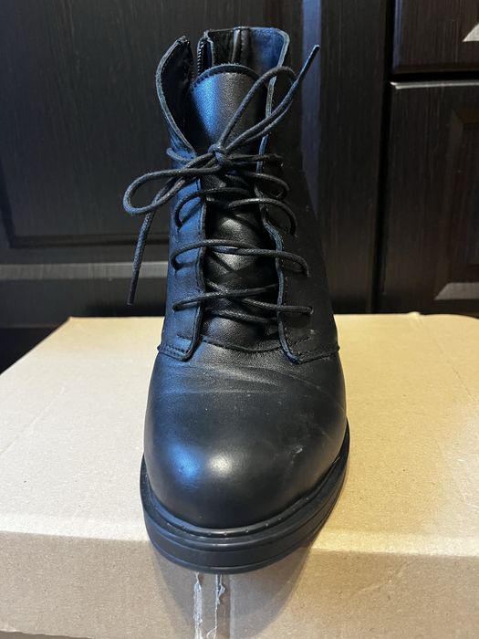 Черевички зимові жіночі натуральні шкіра 37 розмір