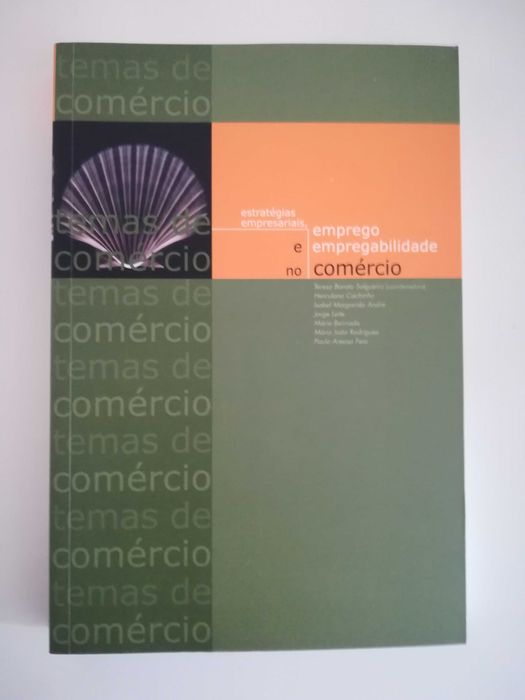 livro - Estratégias empresariais, emprego e empregabilidade no comércio.
