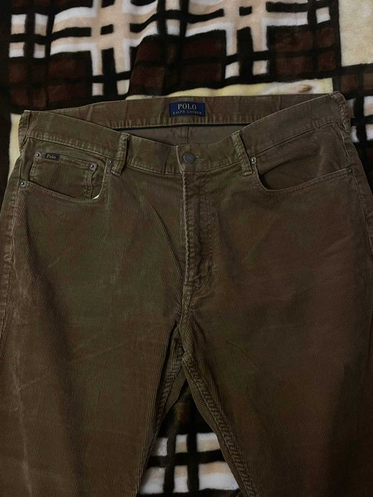 Вінтажні вельветові штани Polo Ralph Lauren