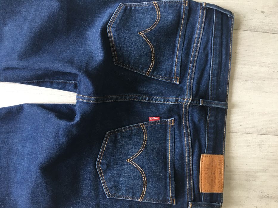Levi’s jeansy 26/30 skinny