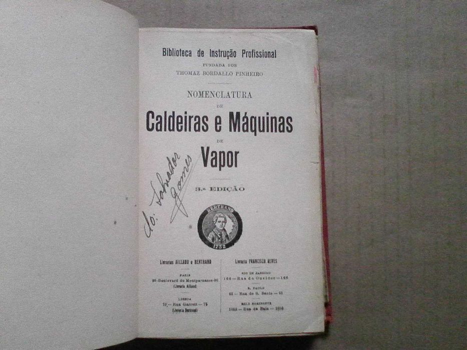 Biblioteca da Instrução Profissional - vários- ver descrição