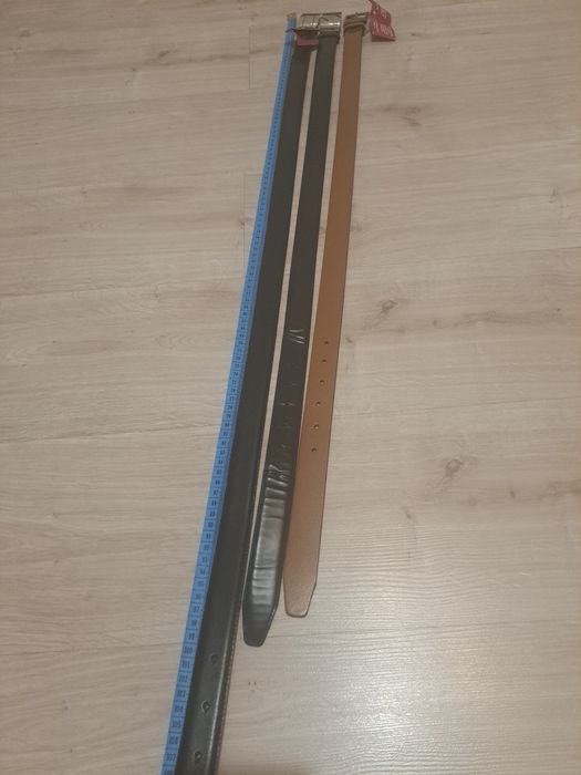 Pasek męski skóra naturalna