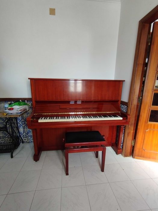 Piano Yamaha U3 Cerejeira