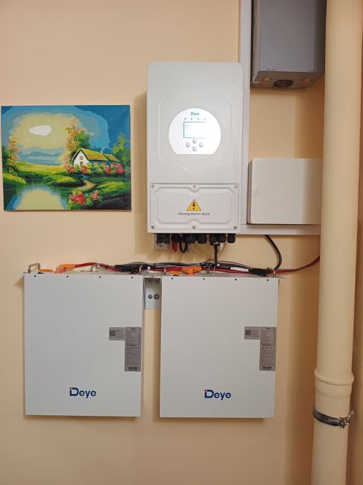 Монтаж та установка инверторов . Монтаж солнечных панелей