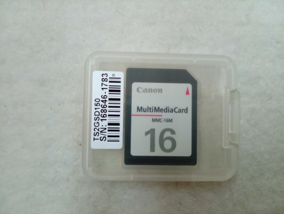 Карта памʼяті Memory Stick Pro Duo MagicGate 64 МB