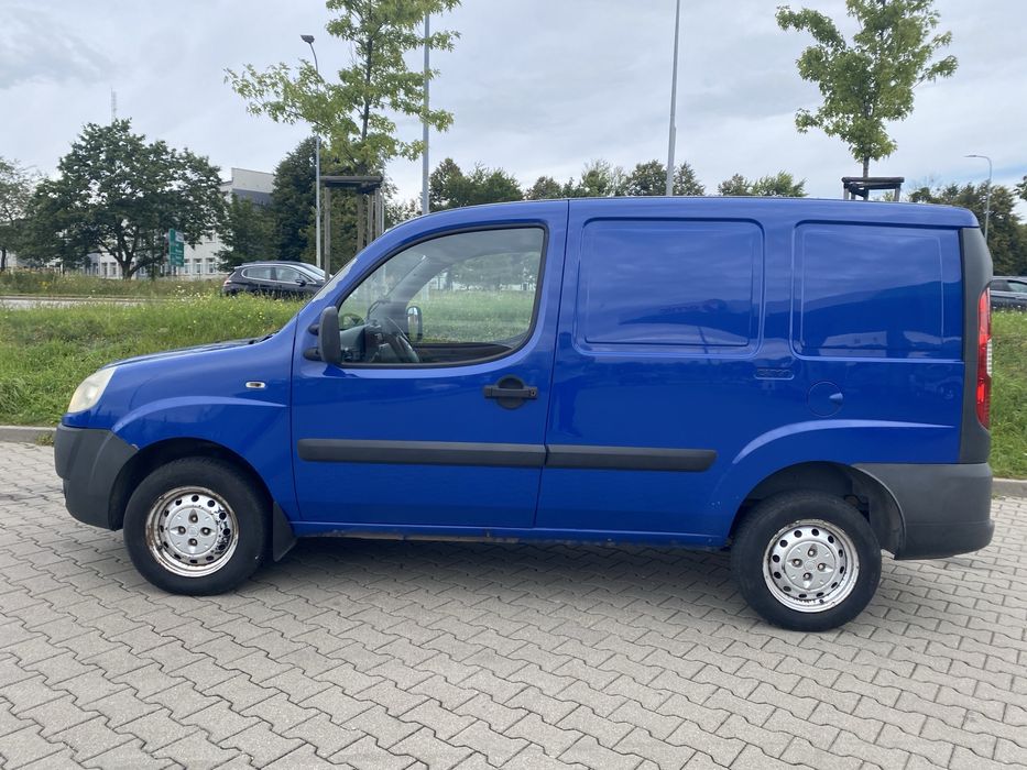 Fiaf Doblo 1,3 multijet Vat 1