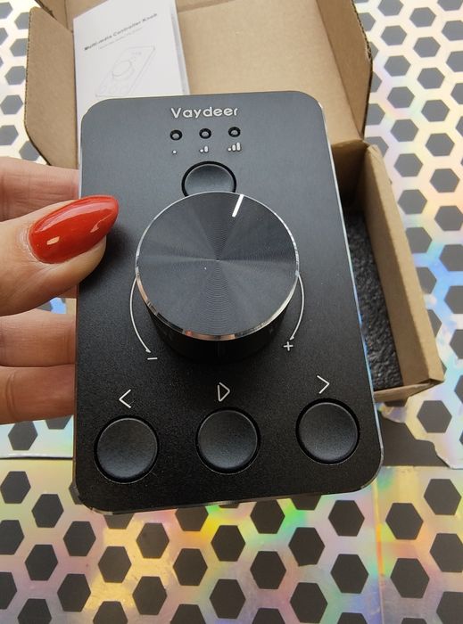 Kontroler głośności ,regulator Audio na USB