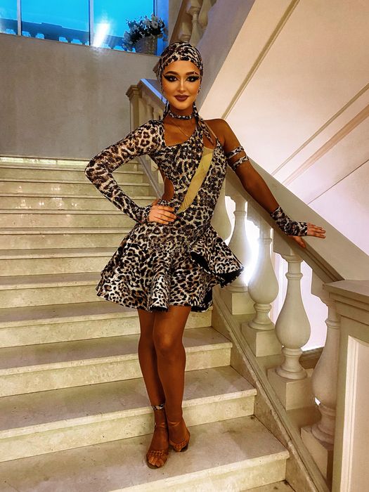 Турнірна сукня з латиноамериканських танців | Бальні танці