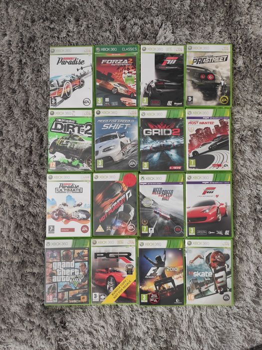 Gry Xbox 360 Ponad 200 Tytółów !!! Duży Wybór Gier Elbląg Wysyłka OLX