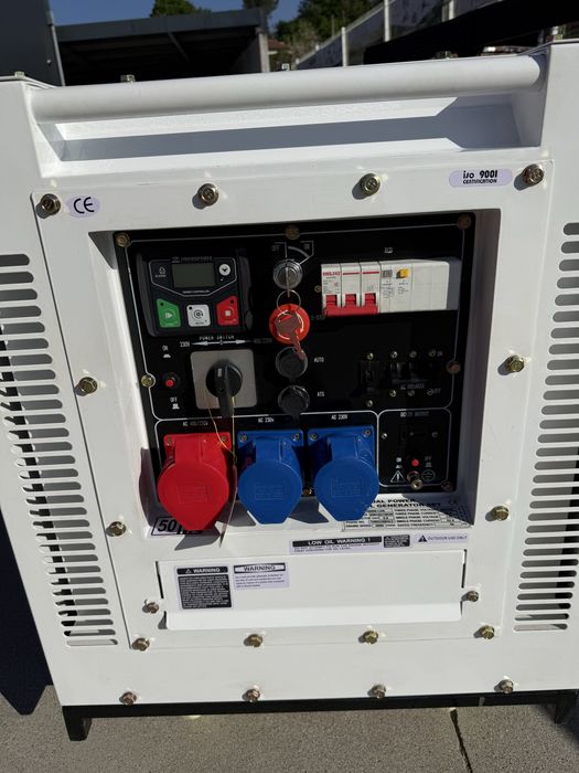Gerador  20 kva  a diesel insonorizado trifasico