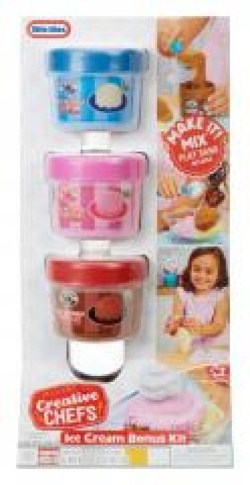 Creative Chefs Ice Cream Refill Kit ,152x132 mm