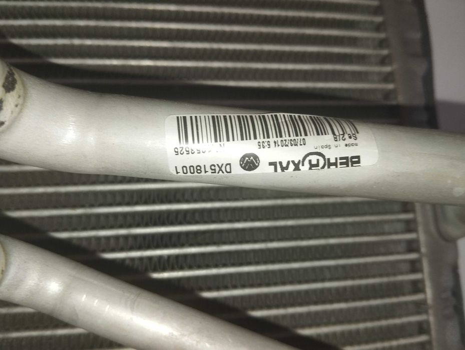 Испаритель BEHR поло седан